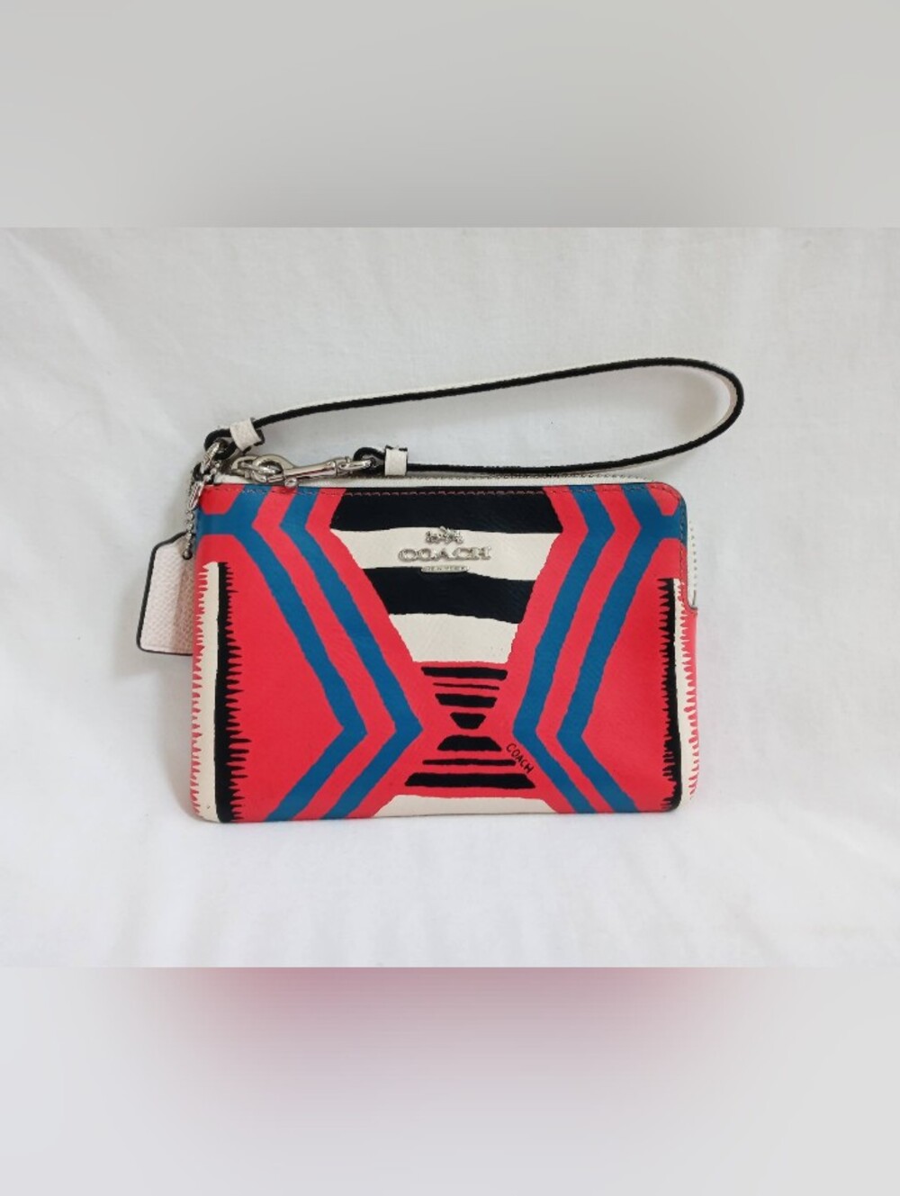 Coach Coachella Fire Dance Limited Edition Wristlet